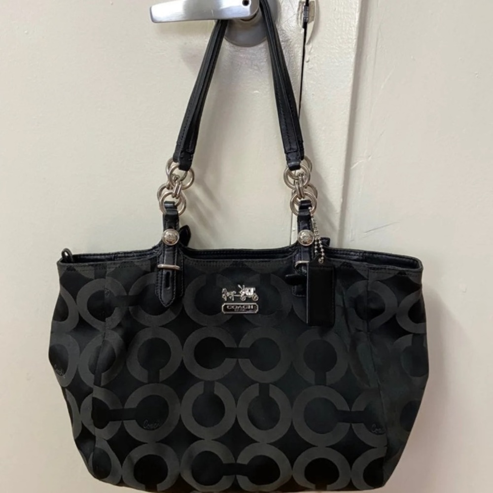 Black Coach Purse